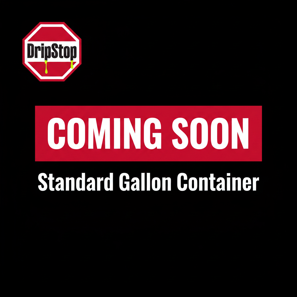 DripStop Standard Gallon Container - Coming Soon